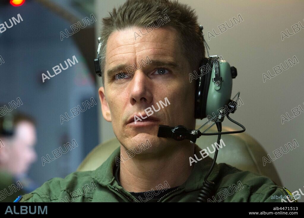 ETHAN HAWKE in GOOD KILL - TOD AUS DER LUFT, 2014 (GOOD KILL), unter der Regie von ANDREW NICCOL. Copyright VOLTAGE PICTURES.