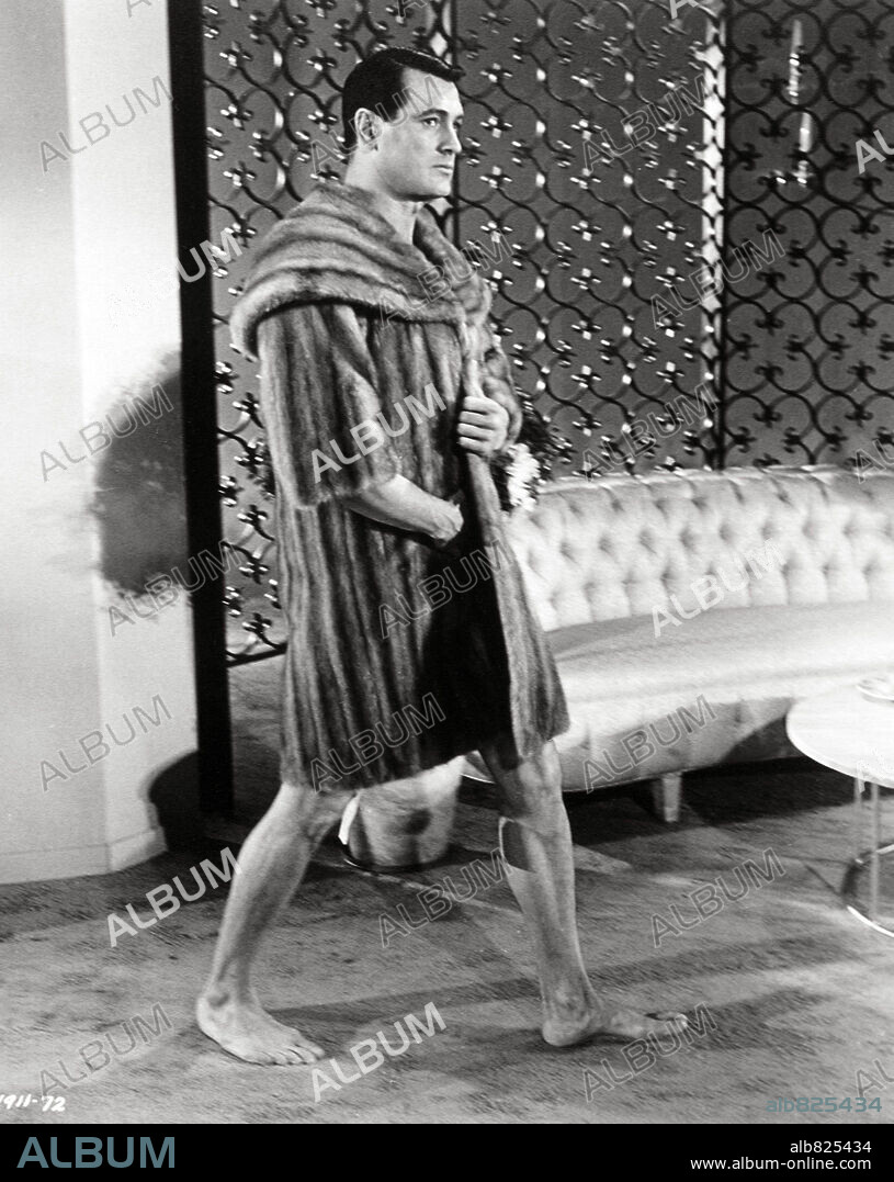 ROCK HUDSON en PIJAMA PARA DOS, 1961 (LOVER COME BACK), dirigida por DELBERT MANN. Copyright UNIVERSAL PICTURES.