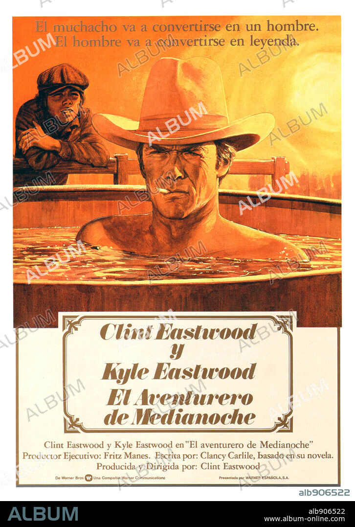 CLINT EASTWOOD en EL AVENTURERO DE MEDIANOCHE, 1982 (HONKYTONK MAN), dirigida por CLINT EASTWOOD. Copyright WARNER BROTHERS.