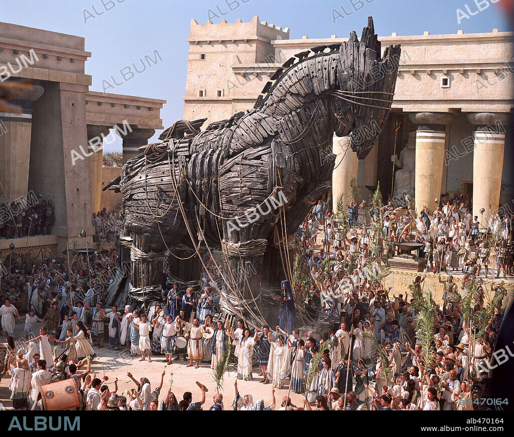 TROY, 2004, unter der Regie von WOLFGANG PETERSEN. Copyright WARNER BROS. / BAILEY, ALEX.