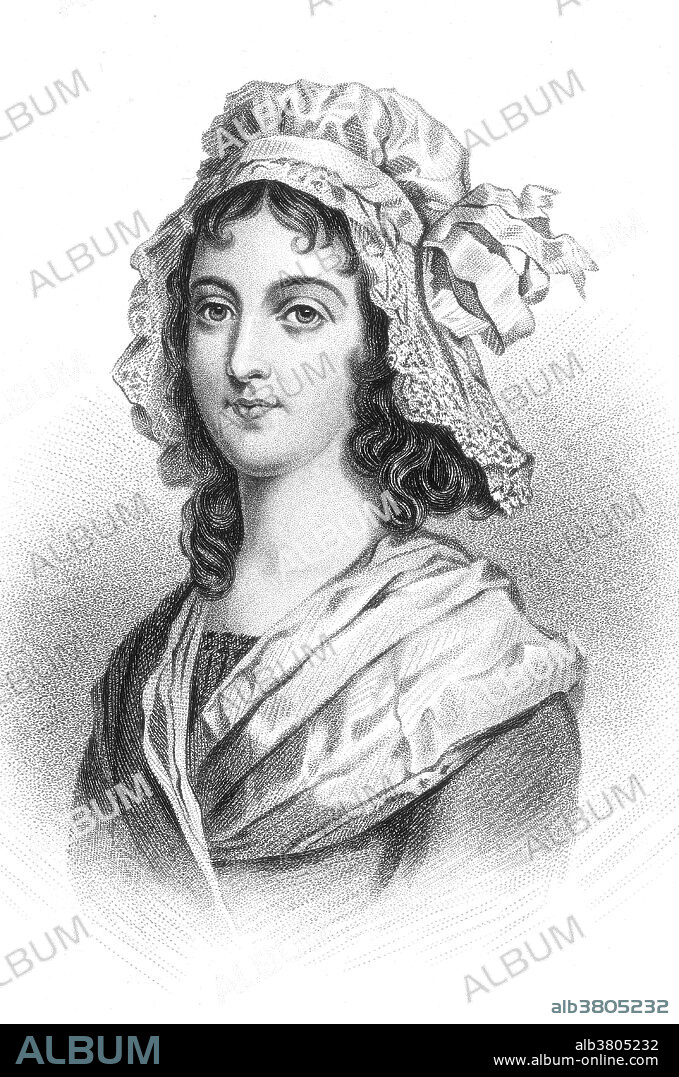 Charlotte Corday (July 27, 1768 - July 17, 1793) was a figure of the French Revolution. In 1793, she was executed under the guillotine for the assassination of Jacobin leader Jean-Paul Marat. Her decision to kill Marat was stimulated not only by her revulsion at the September Massacres, for which she held Marat responsible, but by her fear of an all-out civil war. She believed that Marat was threatening the Republic, and that his death would end violence throughout the nation. She also believed that King Louis XVI should not have been executed. She went to Marat's home on the evening of July 13th, claiming to have knowledge of a planned Girondist uprising in Caen. Marat admitted her. At the time, he conducted most of his affairs from a bathtub because of a debilitating skin condition. He wrote down the names of the Girondists that she gave to him, then she pulled out the knife and plunged it into his chest, piercing his lung, aorta and left ventricle, and died almost instantly. At her trial, when Corday testified that she had carried out the assassination alone, saying, "I killed one man to save 100,000." After her decapitation, Jacobin leaders had her body autopsied immediately after her death to see if she was a virgin. They believed there was a man sharing her bed and the assassination plans. To their dismay, she was found to be virgo intacta (a virgin). She was 24 years old.