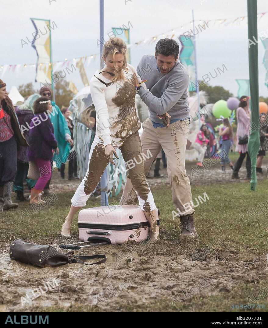 PATRICK DEMPSEY y RENEE ZELLWEGER en EL BEBÉ DE BRIDGET JONES, 2016 (BRIDGET JONES'S BABY), dirigida por SHARON MAGUIRE. Copyright MIRAMAX/STUDIOCANAL/UNIVERSAL PICTURES/WORKING TITLE FILMS.