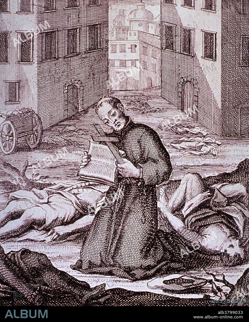Great Plague of Milan, Priest Memorial
