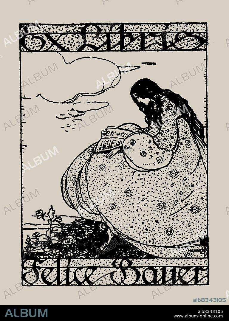 ANONYMOUS. Ex Libris Felice Bauer.