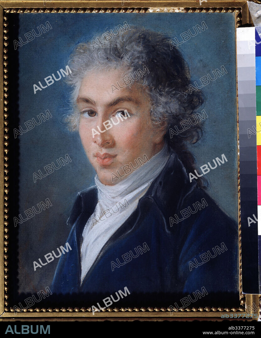 MARIE LOUISE ELISABETH VIGéE-LEBRUN. Portrait of Prince Ivan Ivanovich Baryatinsky (1772-1825).