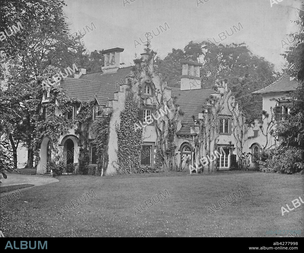 Washington Irving's Sunnyside