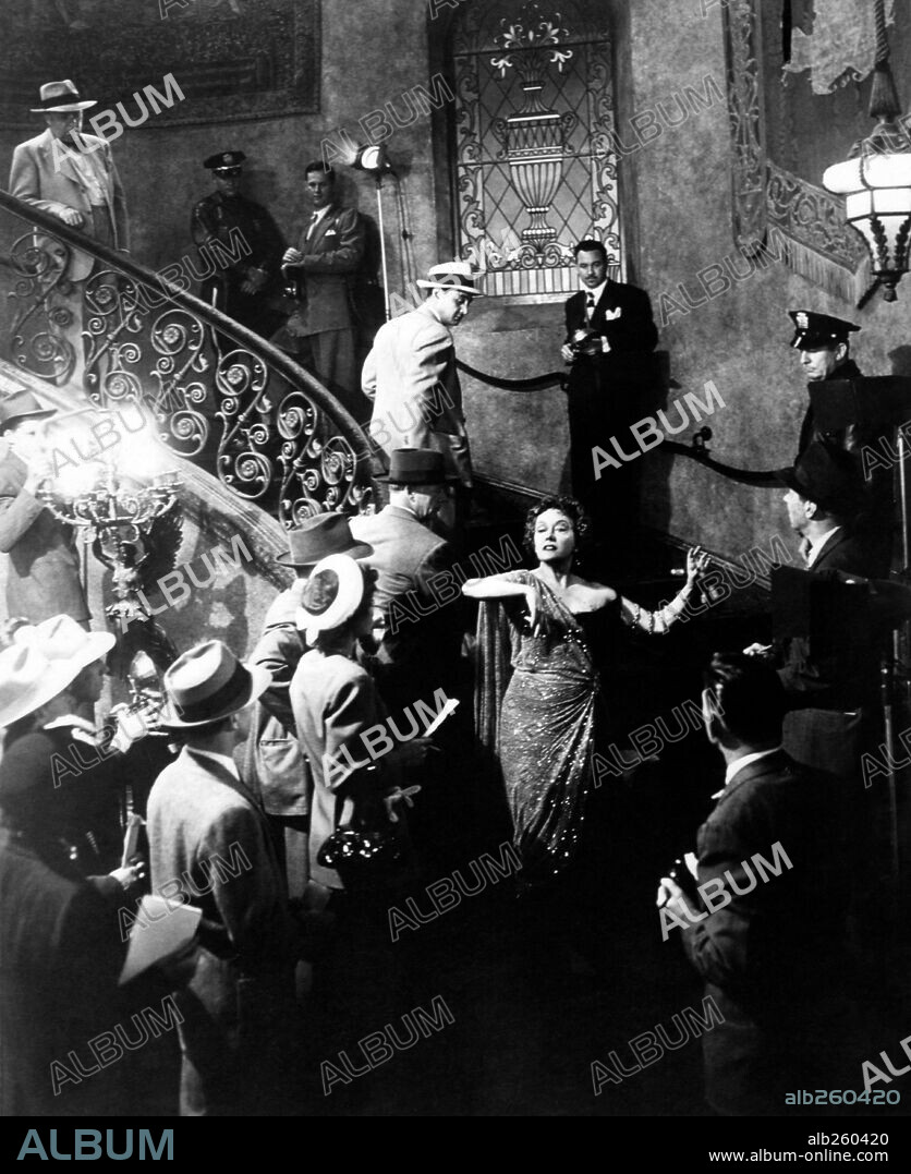 GLORIA SWANSON in SUNSET BLVD., 1950, directed by BILLY WILDER. Copyright PARAMOUNT PICTURES.