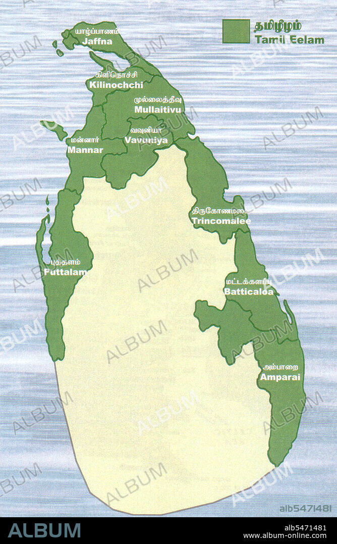 The Liberation Tigers of Tamil Eelam, commonly known as the LTTE or the Tamil Tigers, is a separatist organization formerly based in northern Sri Lanka. Founded in May 1976 by Velupillai Prabhakaran, it waged a violent secessionist campaign that sought to create Tamil Eelam, an independent state in the north and east of Sri Lanka. This campaign evolved into the Sri Lankan Civil War, which was one of the longest running armed conflicts in Asia until the LTTE was defeated by the Sri Lankan Armed Forces in May 2009.