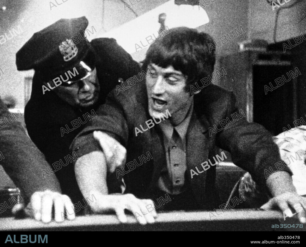 MALAS CALLES, 1973 (MEAN STREETS), dirigida por MARTIN SCORSESE. Copyright WARNER BROTHERS.