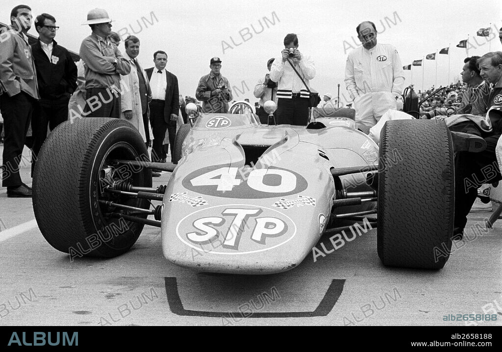 STP Paxton Turbo Car at Indianapolis.