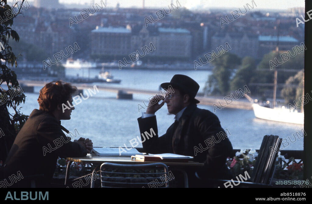 STOCKHOLM 1965-05.. RÖDA RUMMET av August Strindberg i regi av Bengt Lagerkvist Sänt första gången 1970-03-22 Af Chapman Skepssbron Utsikt persons: PER RAGNAR sites: STOCKHOLM;SVERIGE.