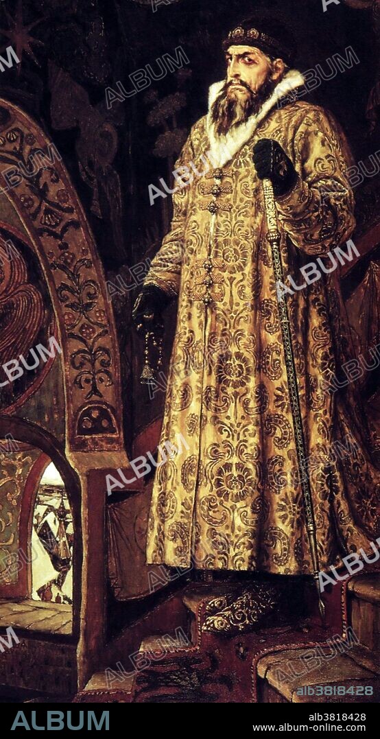 Ivan IV, Czar of Russia. Ivan IV Vasilyevich (August 25, 1530 - March 28, 1584) was Grand Prince of Moscow from 1533 until his death. His long reign saw the conquest of the Khanates of Kazan, Astrakhan, and Siberia, transforming Russia into a multi-ethnic and multi-confessional state spanning almost one billion acres (approximately 1,562,500 square miles). Ivan managed countless changes in the progression from a medieval state to an empire and emerging regional power, and became the first ruler to be crowned as Tsar of All Russia. Ivan was described as intelligent and devout, yet given to rages and prone to episodic outbreaks of mental illness.