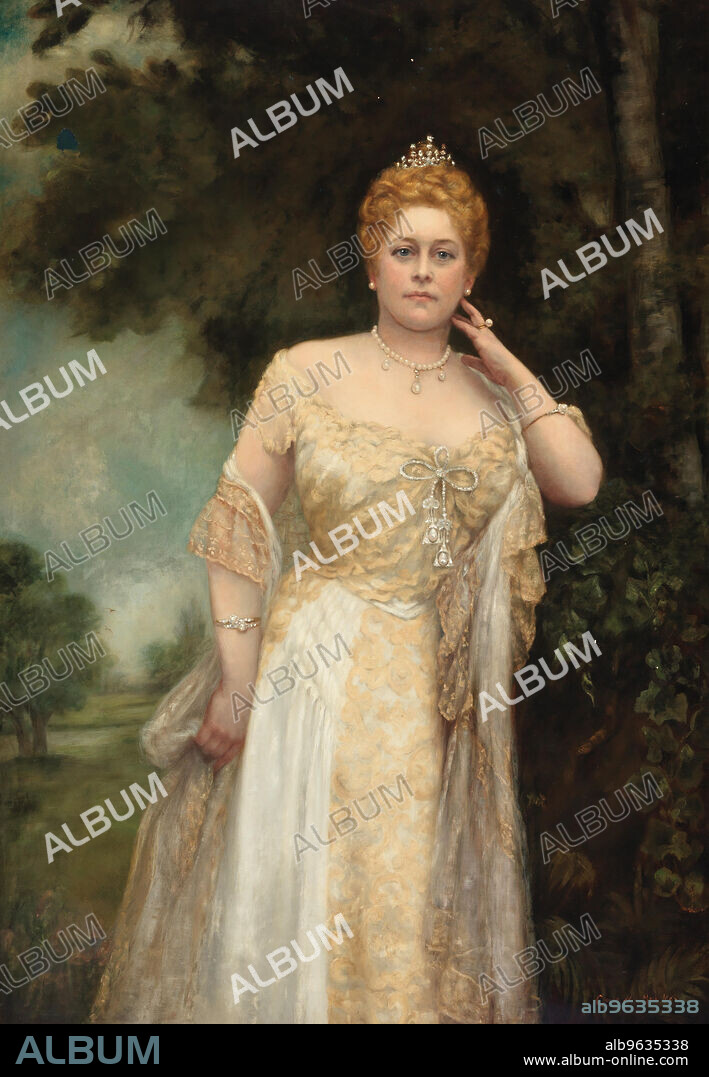 CLARA M. HAWKES. Empress Augusta Victoria (1858-1921).