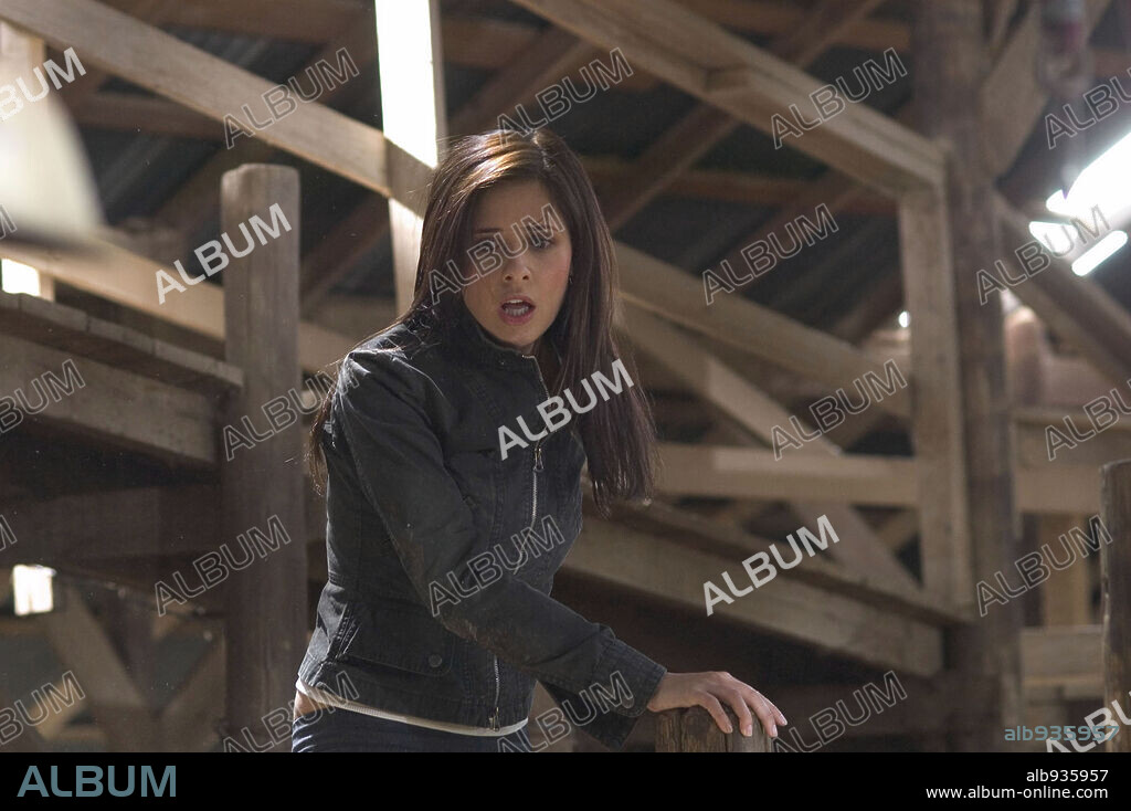 SARAH MICHELLE GELLAR in THE RETURN, 2006, unter der Regie von ASIF KAPADIA. Copyright ROSEY FILM PRODUCT./BISCAYNE PICTURES/INTREPID PICTUR./RAYGU / REDIN, VAN.