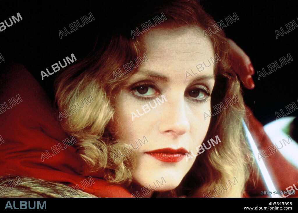 ISABELLE HUPPERT in THE BEDROOM WINDOW, 1987, directed by CURTIS HANSON. Copyright 20TH CENTURY FOX.