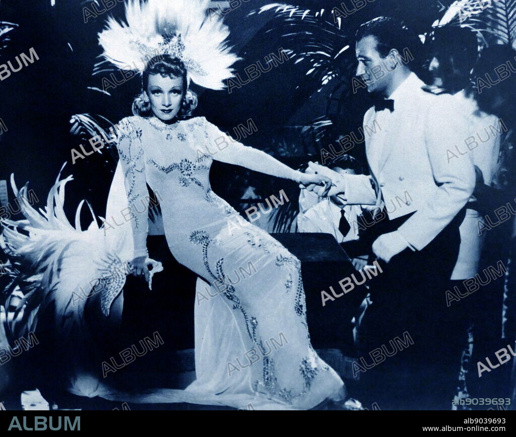 Seven Sinners (Cafe of the Seven Sinners) a 1940 American comedy drama romance film directed by Tay Garnett, starring Marlene Dietrich and John Wayne.