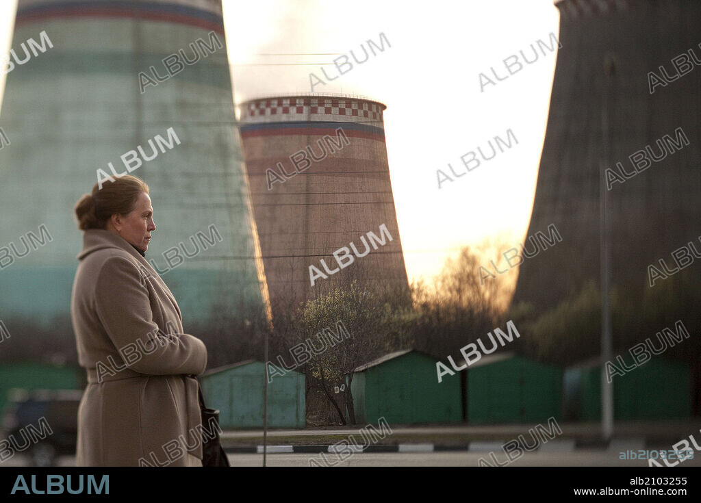 NADEZHDA MARKINA in ELENA, 2011, directed by ANDREY ZVYAGINTSEV. Copyright NON-STOP PRODUCTIONS.