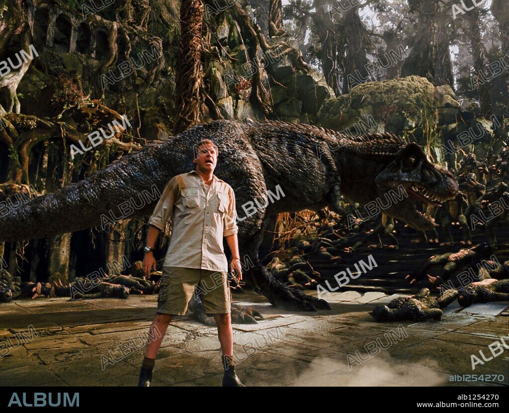 WILL FERRELL in LAND OF THE LOST, 2009, directed by BRAD SILBERLING. Copyright MOSAIC MEDIA GROUP.