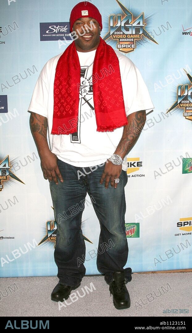 Dec 14, 2008 - Los Angeles, California, USA - Rapper BUSTA RHYMES at the Spike TV 'Video Game Awards' held at Sony Picture Studios, Los Angeles. 14/12/2008