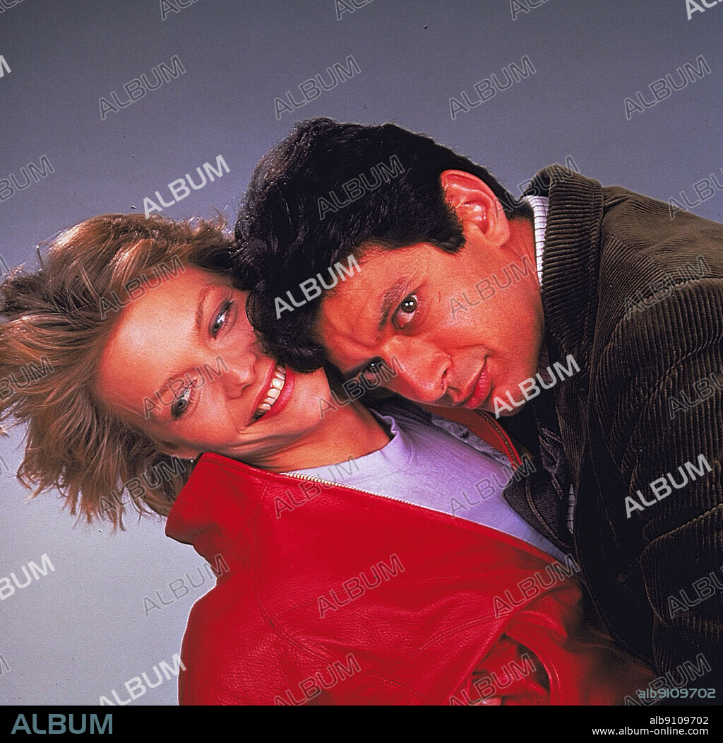 JEFF GOLDBLUM and MICHELLE PFEIFFER in INTO THE NIGHT, 1985, directed by JOHN LANDIS. Copyright UNIVERSAL PICTURES.