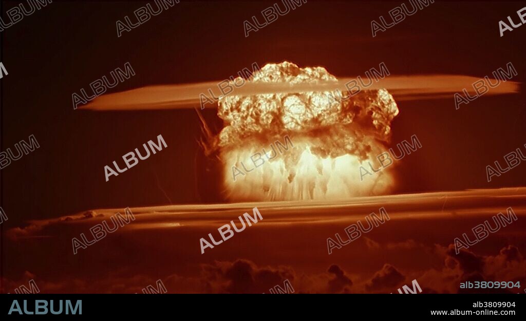 Castle Bravo was the code name given to the first United States test of a dry fuel hydrogen bomb, detonated on March 1, 1954, at Bikini Atoll, Marshall Islands. Castle Bravo was the most powerful nuclear device ever detonated by the US, with a yield of 15 megatons of TNT. Fallout from the detonation, intended to be a secret test, fell on residents of Rongelap and Utirik atolls and spread around the world. The islanders were not evacuated until three days later and suffered radiation sickness. They were returned to the islands three years later but were removed again when their island was found to be unsafe. Operation Castle was a United States series of high-yield nuclear tests by Joint Task Force 7 beginning in March 1954. Conducted as a joint venture between the AEC and the DOD, the ultimate objective of the operation was to test designs for an aircraft-deliverable thermonuclear weapon. Operation Castle was considered to be a success as it proved the feasibility of deployable dry fuel designs for thermonuclear weapons. Public reaction to the tests and an awareness of the long-range effects of nuclear fallout has been attributed as being part of the motivation for the Partial Test Ban Treaty of 1963.