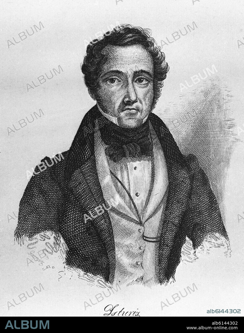 FRANCISCO JAVIER ISTURIZ 1790-1871.