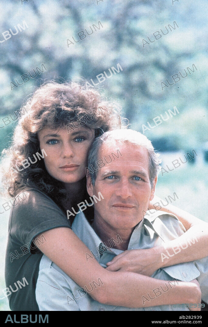 JACQUELINE BISSET y PAUL NEWMAN en EL DÍA DEL FIN DEL MUNDO, 1980 (WHEN TIME RAN OUT.. .), dirigida por JAMES GOLDSTONE.