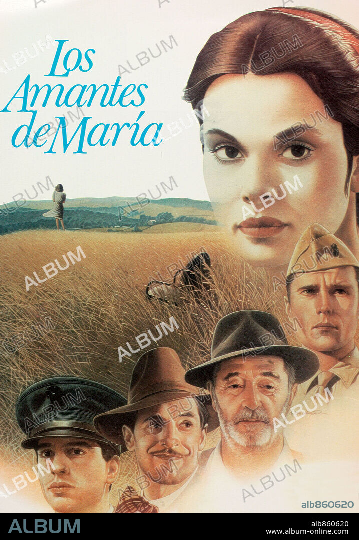 Poster of MARIA'S LOVERS, 1984, directed by ANDREI KONCHALOVSKY. Copyright CANNON FILMS.