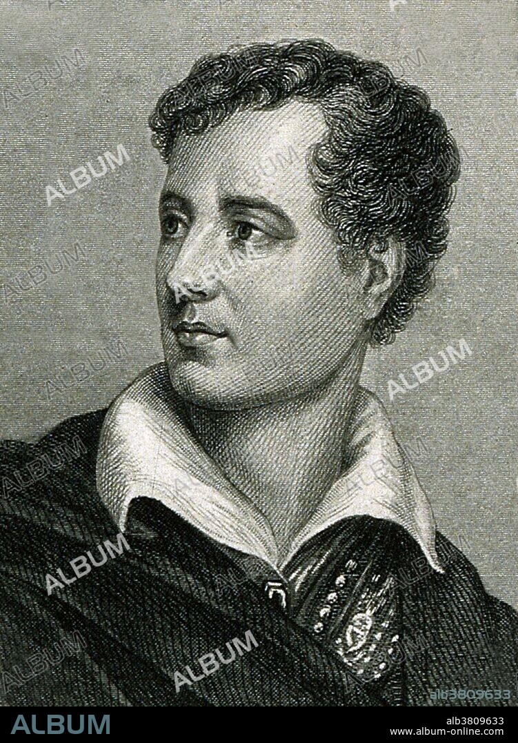 George Gordon Byron, (1788 -1824), commonly known as Lord Byron, was an English poet and a leading figure in the Romantic movement. Among Byron's best-known works are the lengthy narrative poems Don Juan and Childe Harold's Pilgrimage and the short lyric She Walks in Beauty. He is regarded as one of the greatest British poets and remains widely read and influential. He travelled all over Europe, especially in Italy where he lived for seven years, and then joined the Greek War of Independence to fight the Ottoman Empire, for which Greeks revere him as a national hero. He died one year later at age 36 from a fever contracted while in Missolonghi in Greece.