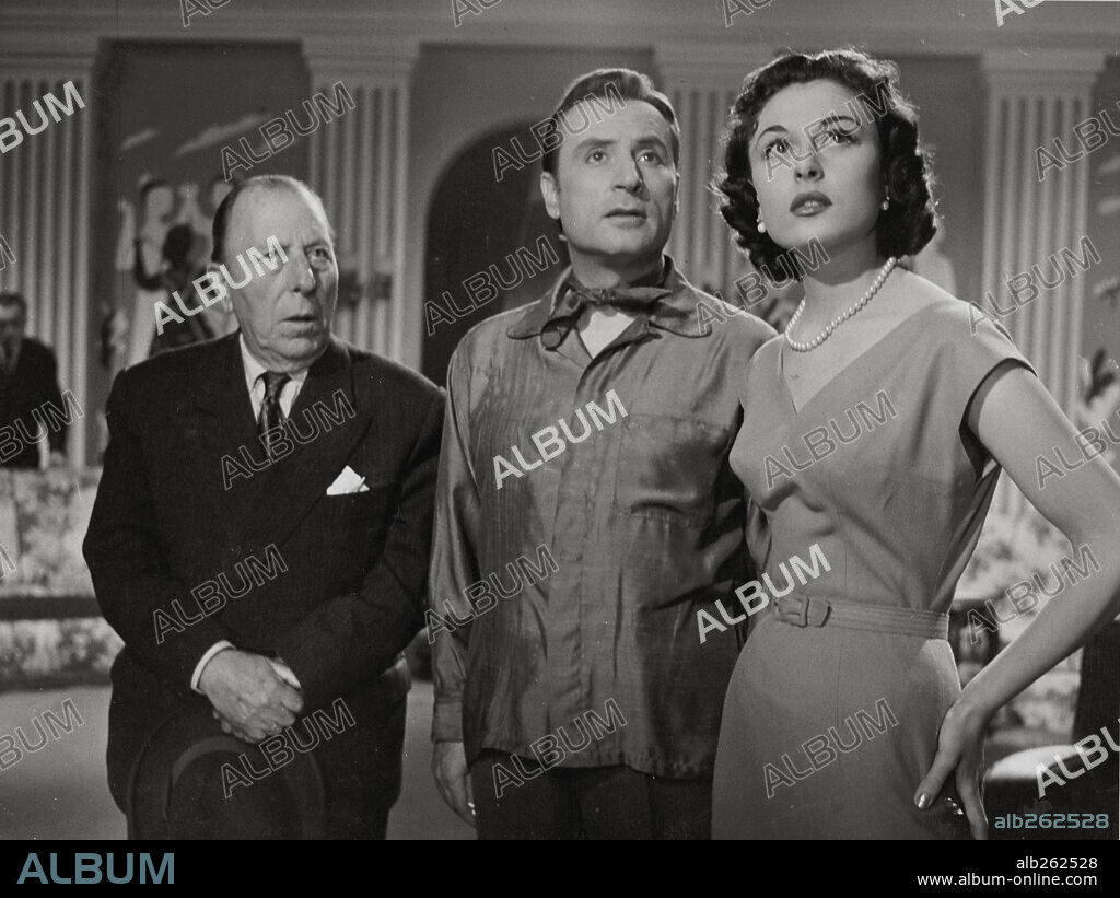 JOSE ISBERT en TREMOLINA, 1957, dirigida por RICARDO NUÑEZ.