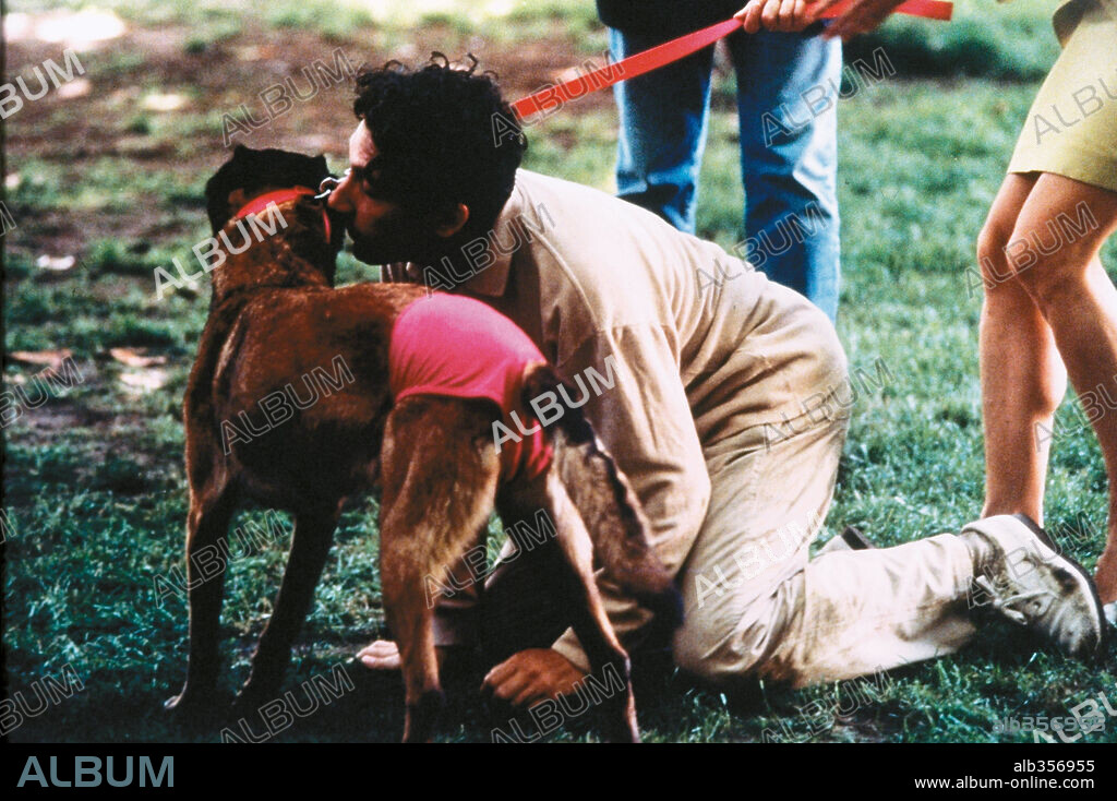 ALAIN CHABAT in DIDIER, 1997, directed by ALAIN CHABAT. Copyright KATHARINA/RENN PRODUCTIONS/TF 1 FILMS PRODUCTION.