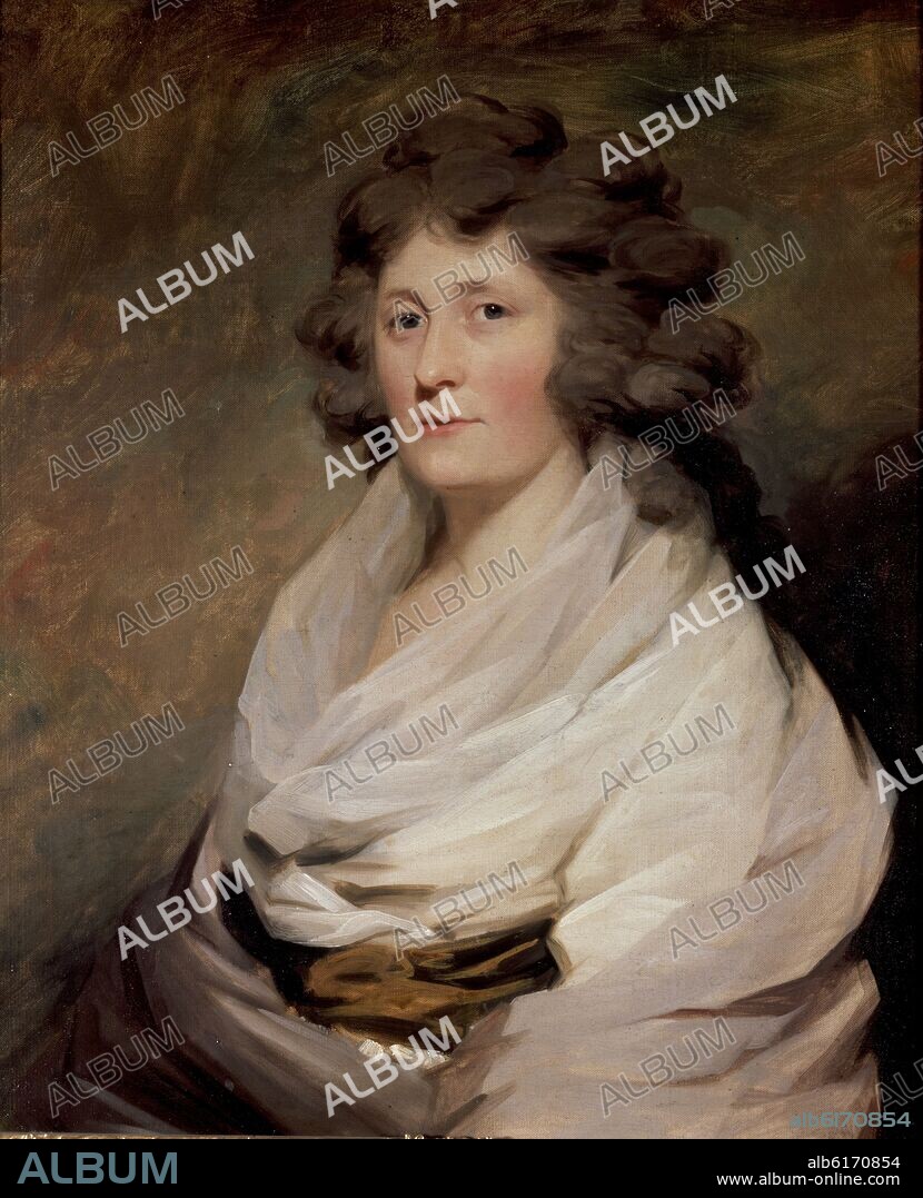HENRY RAEBURN (1756-1823). RETRATO DE MRS MACLEAN OF KINLOCHALINE - HACIA 1800 - OLEO/LIENZO - 75 x 63 cm - NP 3116 - ESCUELA INGLESA.