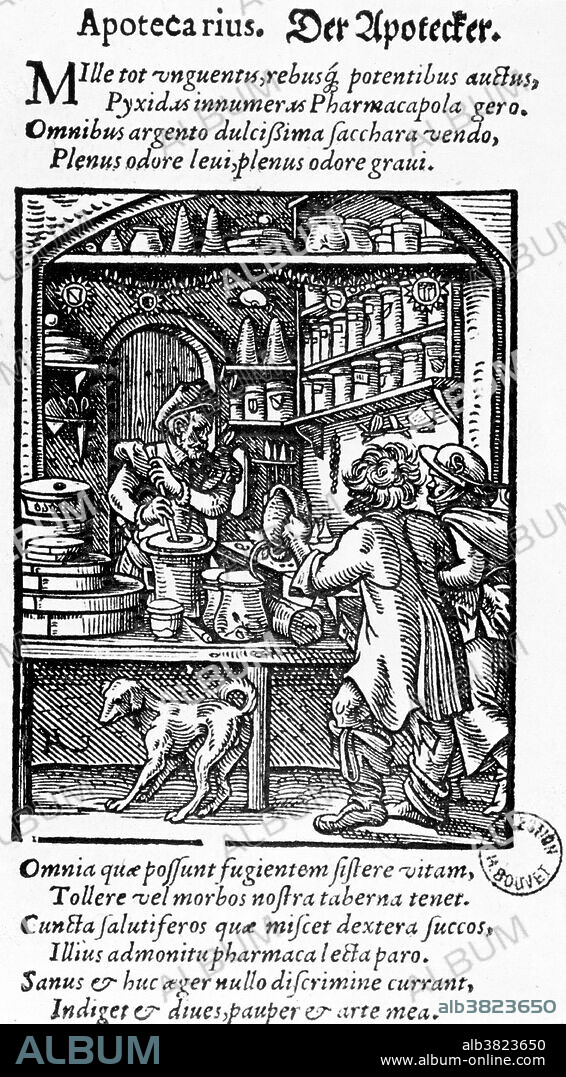 Apothecary is a medical professional who formulates and dispenses materia medica to physicians, surgeons and patients. The modern pharmacist has taken over this role and in some languages and regions the word is still used to refer to a retail pharmacy or a pharmacist who owns one. The apothecaries' investigation of herbal and chemical ingredients was a precursor to the modern sciences of chemistry and pharmacology. From the 15th century to the 16th century, the apothecary gained the status of a skilled practitioner, but by the end of the 19th century, the medical professions had taken on their current institutional form, with defined roles for physicians and surgeons, and the role of the apothecary was more narrowly conceived as that of pharmacist.