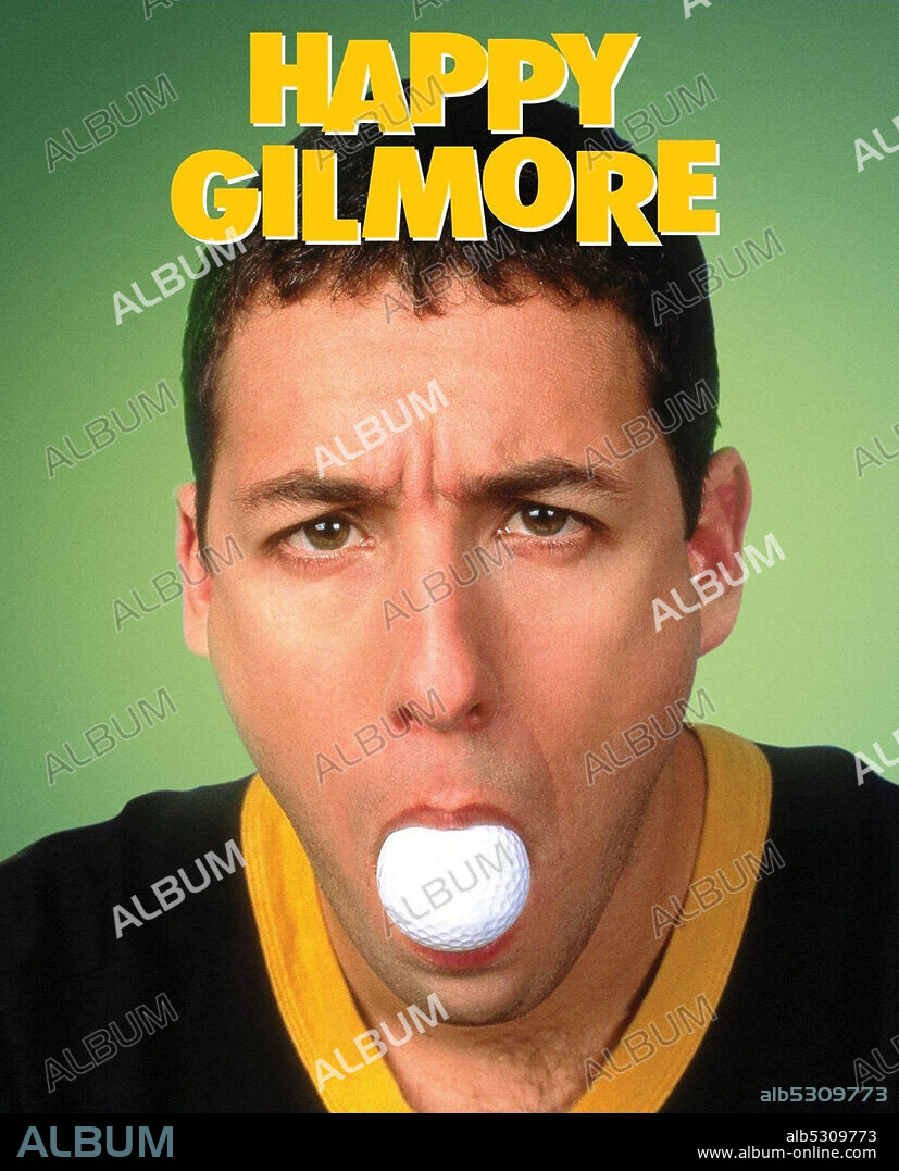 ADAM SANDLER en TERMINAGOLF, 1996 (HAPPY GILMORE), dirigida por DENNIS DUGAN. Copyright UNIVERSAL PICTURES.