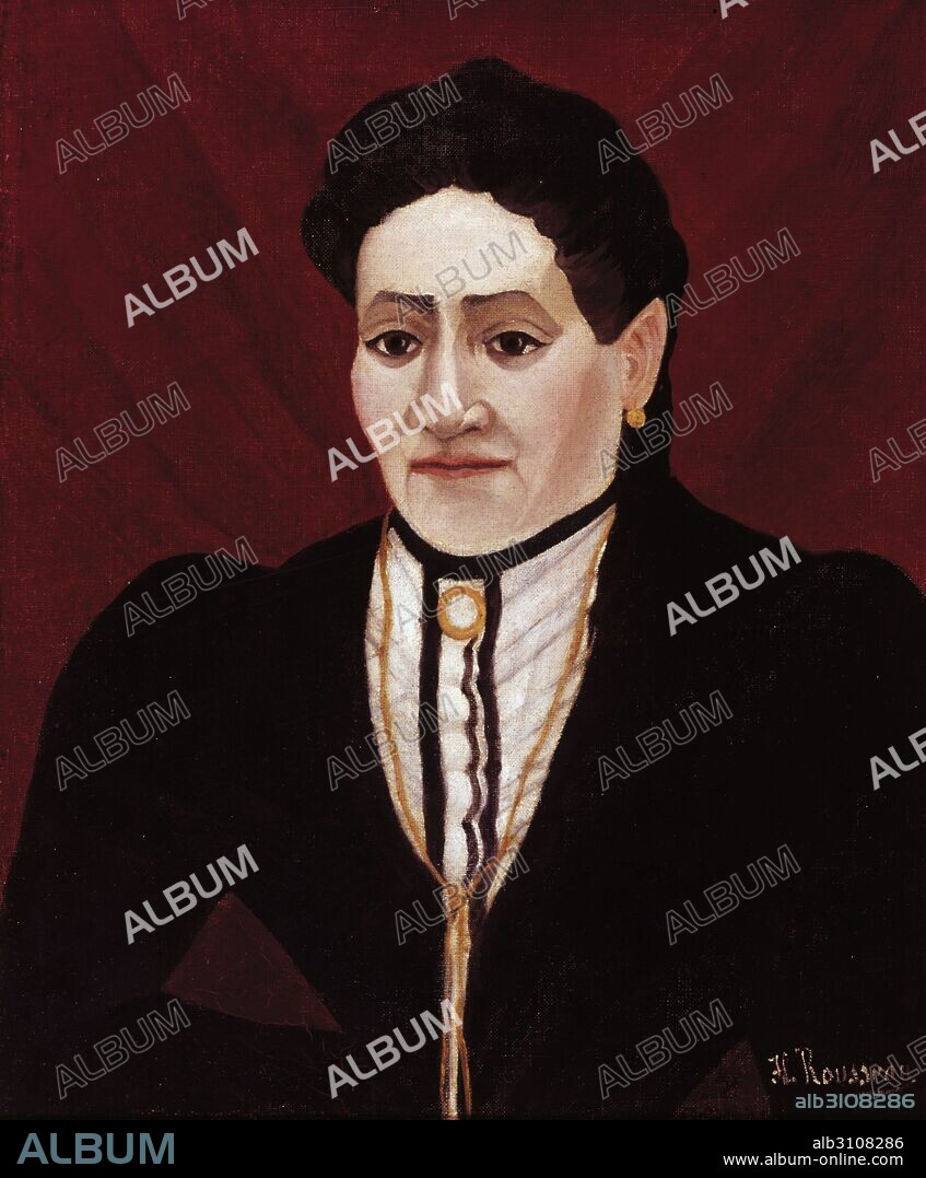 HENRI ROUSSEAU. Retrato de la Señora S./1898.