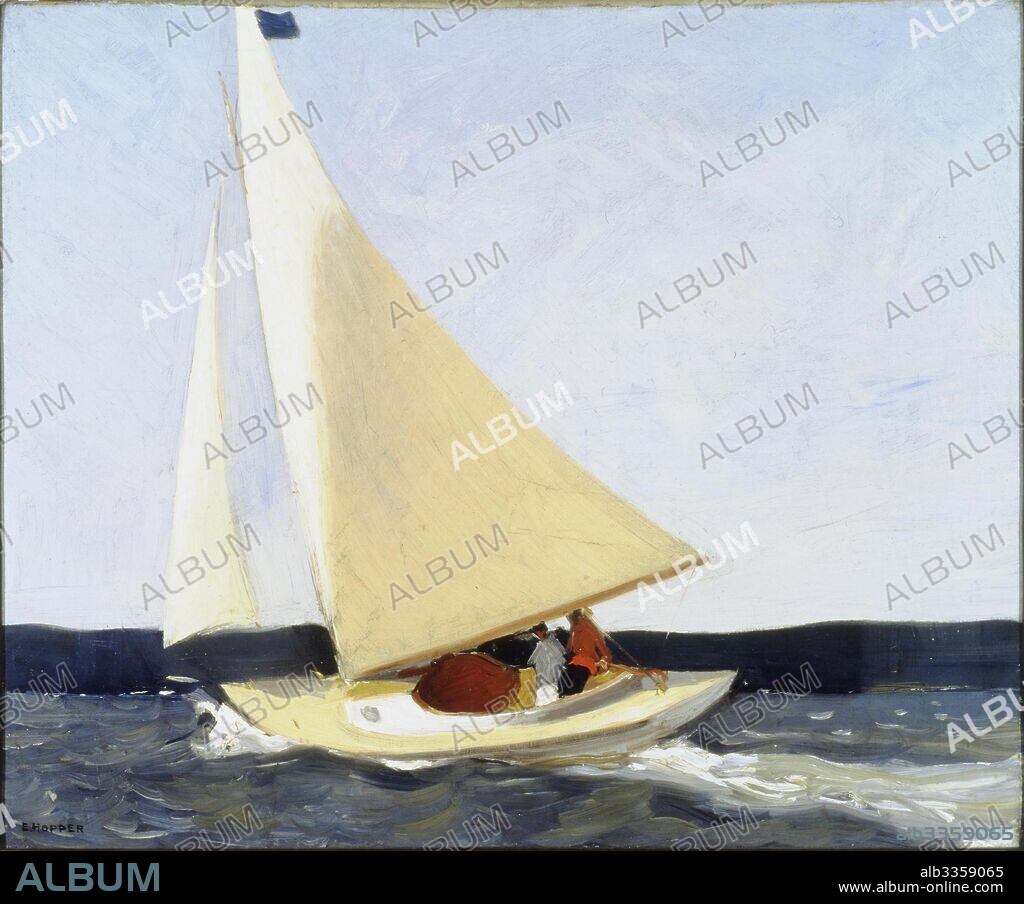EDWARD HOPPER. Sailing.