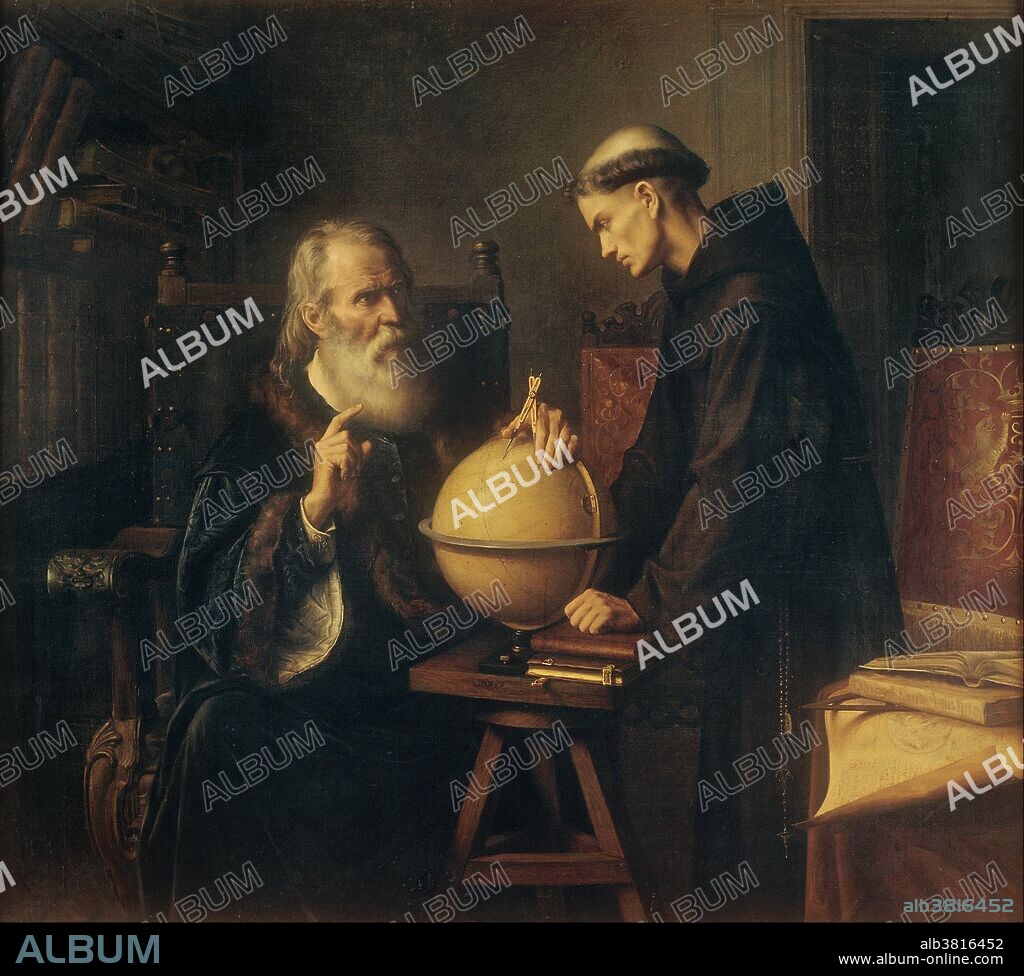 Galileo Demonstrating Theories, Padua University
