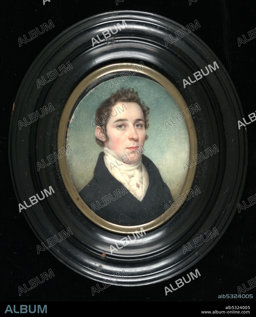 SARAH GOODRIDGE. Portrait of a Gentleman, 1821.