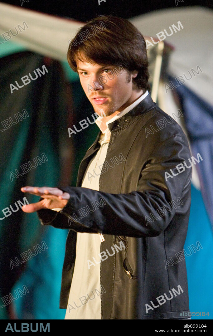JARED PADALECKI in HOUSE OF WAX, 2005, directed by JAUME COLLET-SERRA. Copyright WARNER BROS. / VALITUTTI, VINCE.