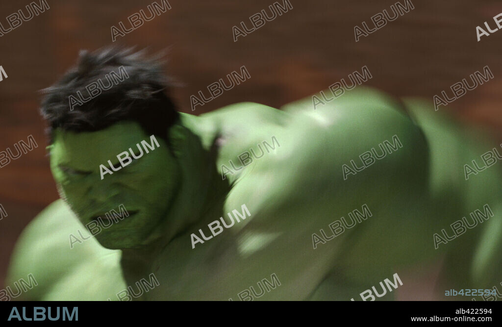 HULK, 2003, dirigida por ANG LEE. Copyright UNIVERSAL PICTURES / ILM.