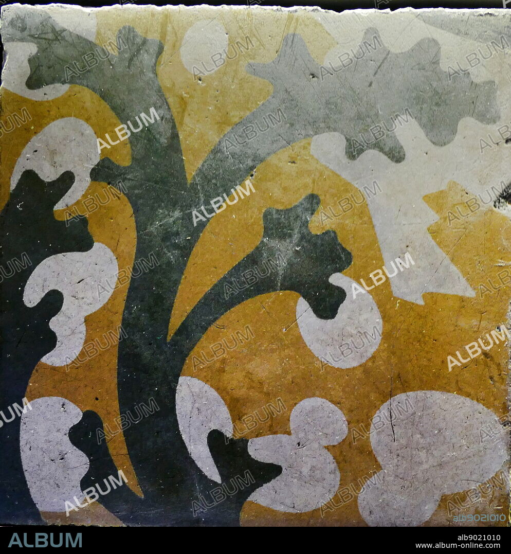 Interior detail from the Casa de les Punxes, designed by the modernist architect Josep Puig i Cadafalch. Built in the Barcelona Eixample area In 1905. Bartomeu Terradas Brutau commissioned Josep Puig i Cadafalch to design a house for each of his three sisters, Angela, Josefa and Rosa. The result was a building reminiscent of old medieval castles.