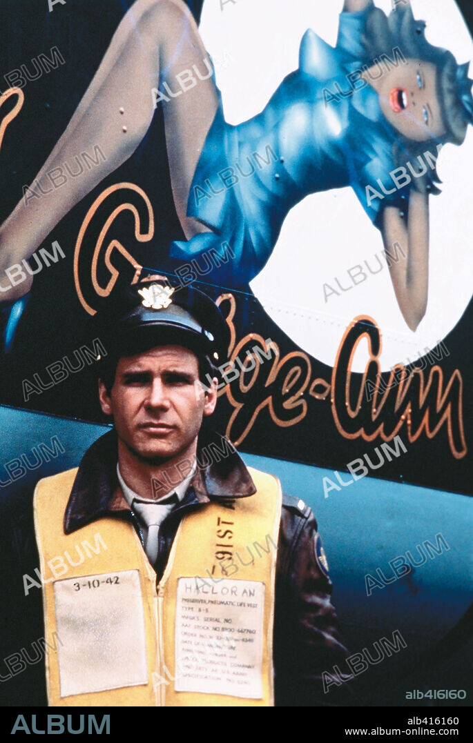 HARRISON FORD en LA CALLE DEL ADIÓS, 1979 (HANOVER STREET), dirigida por PETER HYAMS. Copyright COLUMBIA PICTURES.