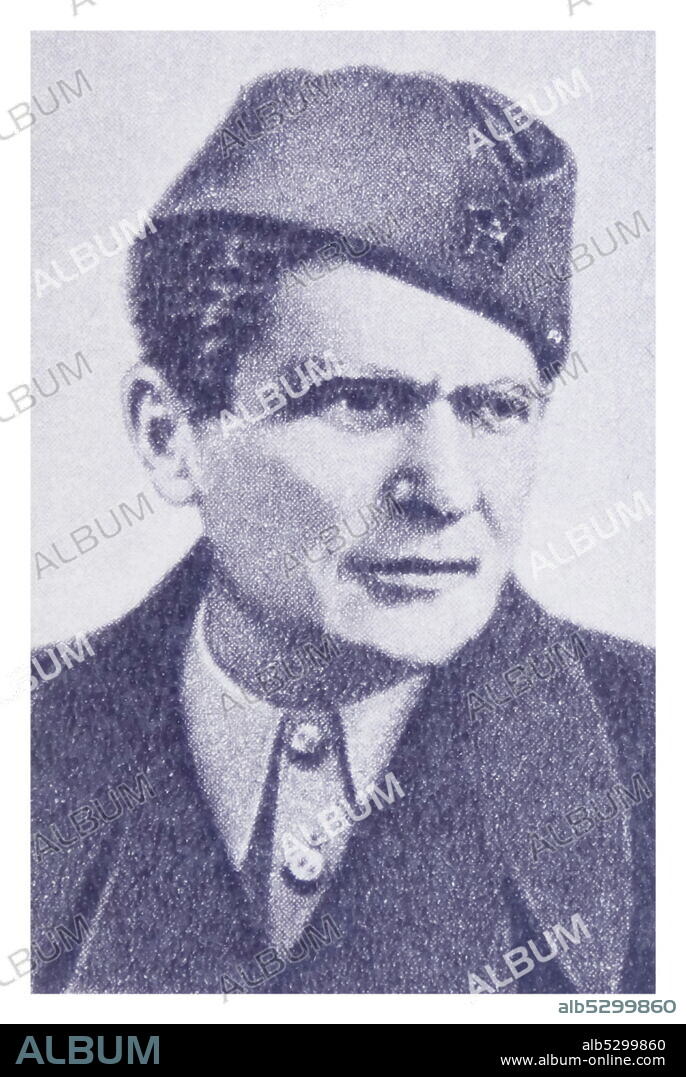 Josip Broz (1892 – 1980), commonly known as Tito. Yugoslav communist revolutionary and statesman, serving in various roles from 1943 until his death in 1980. During World War II, he was the leader of the Partisans,.