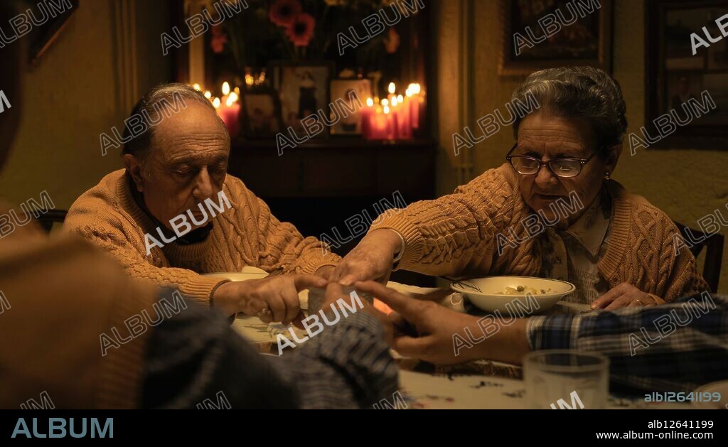 BODEGON CON FANTASMAS, 2024, dirigida por ENRIQUE BULEO. Copyright Cuidado con el Perro / Quatre Films.