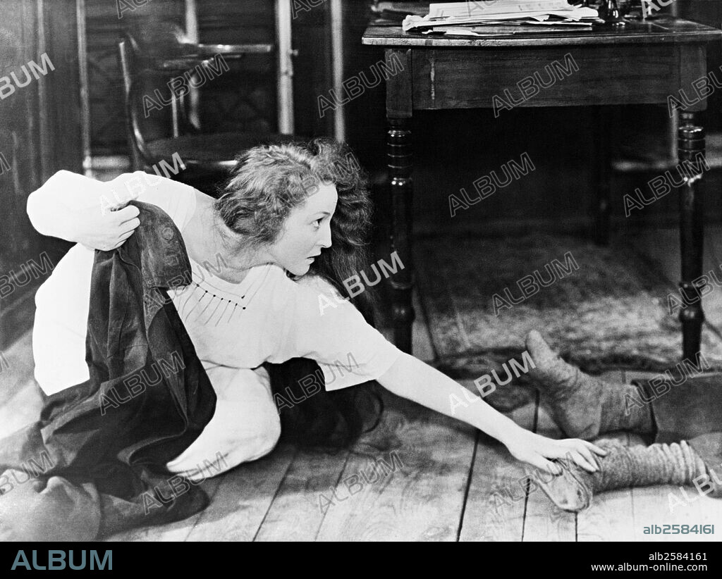 BRIGITTE HELM in THE LOVE OF JEANNE NEY, 1927 (DIE LIEBE DER JEANNE NEY), directed by GEORG WILHELM PABST. Copyright U.F.A.