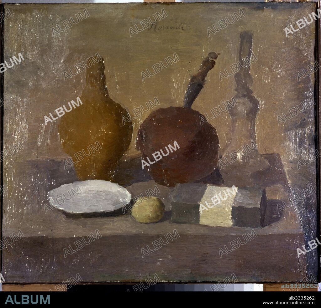 GIORGIO MORANDI. Still life.