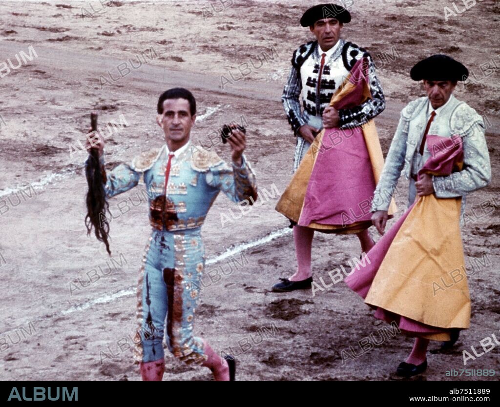 SANTIAGO MARTIN 'EL VITI' - MATADOR DE TOROS.