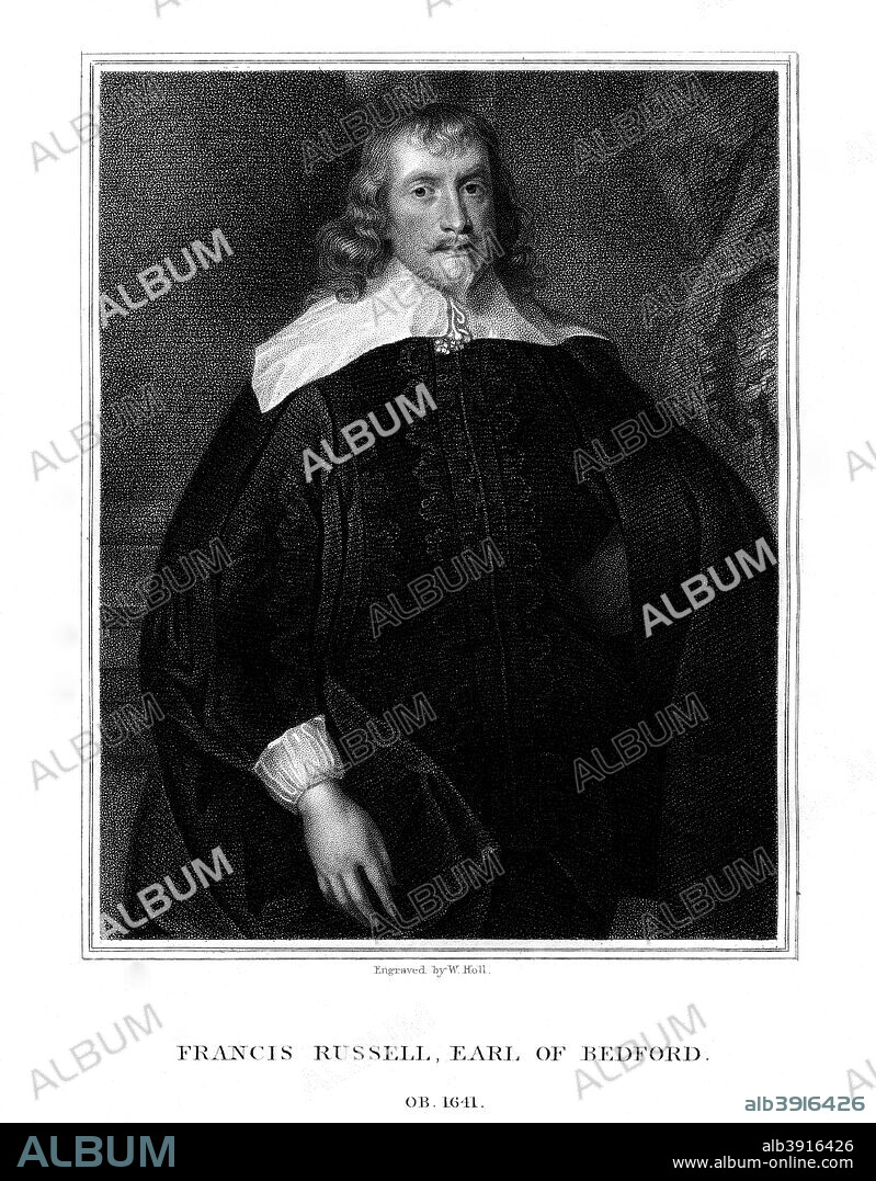 Francis Russell, 4th Earl of Bedford, English politician, (1823). Russell (1593-1641) was one of the leading opponents of King Charles I.