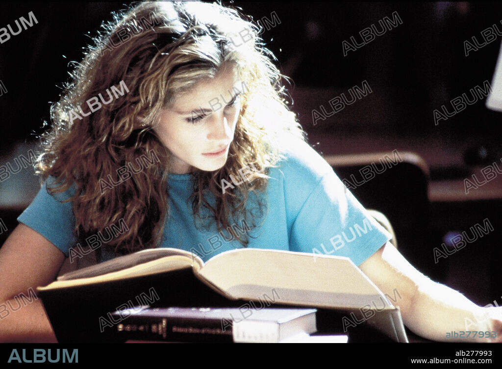 JULIA ROBERTS en EL INFORME PELÍCANO, 1993 (THE PELICAN BRIEF), dirigida por ALAN J. PAKULA. Copyright WARNER BROTHERS.
