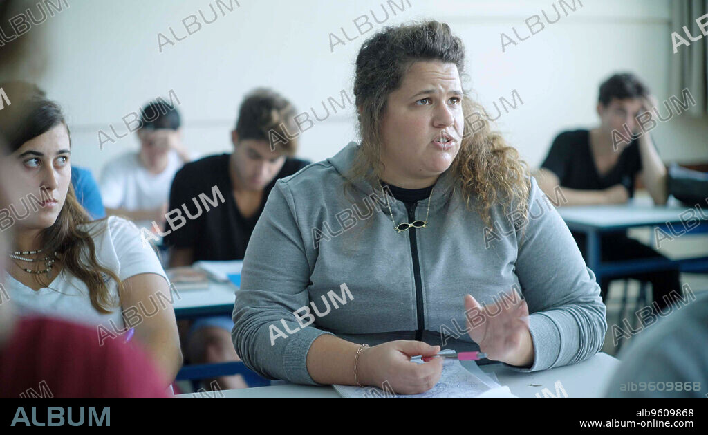 MAYA LANDSMAN in ZERO HOUR, 2022, directed by EITAN ZUR. Copyright Jasmine TV.